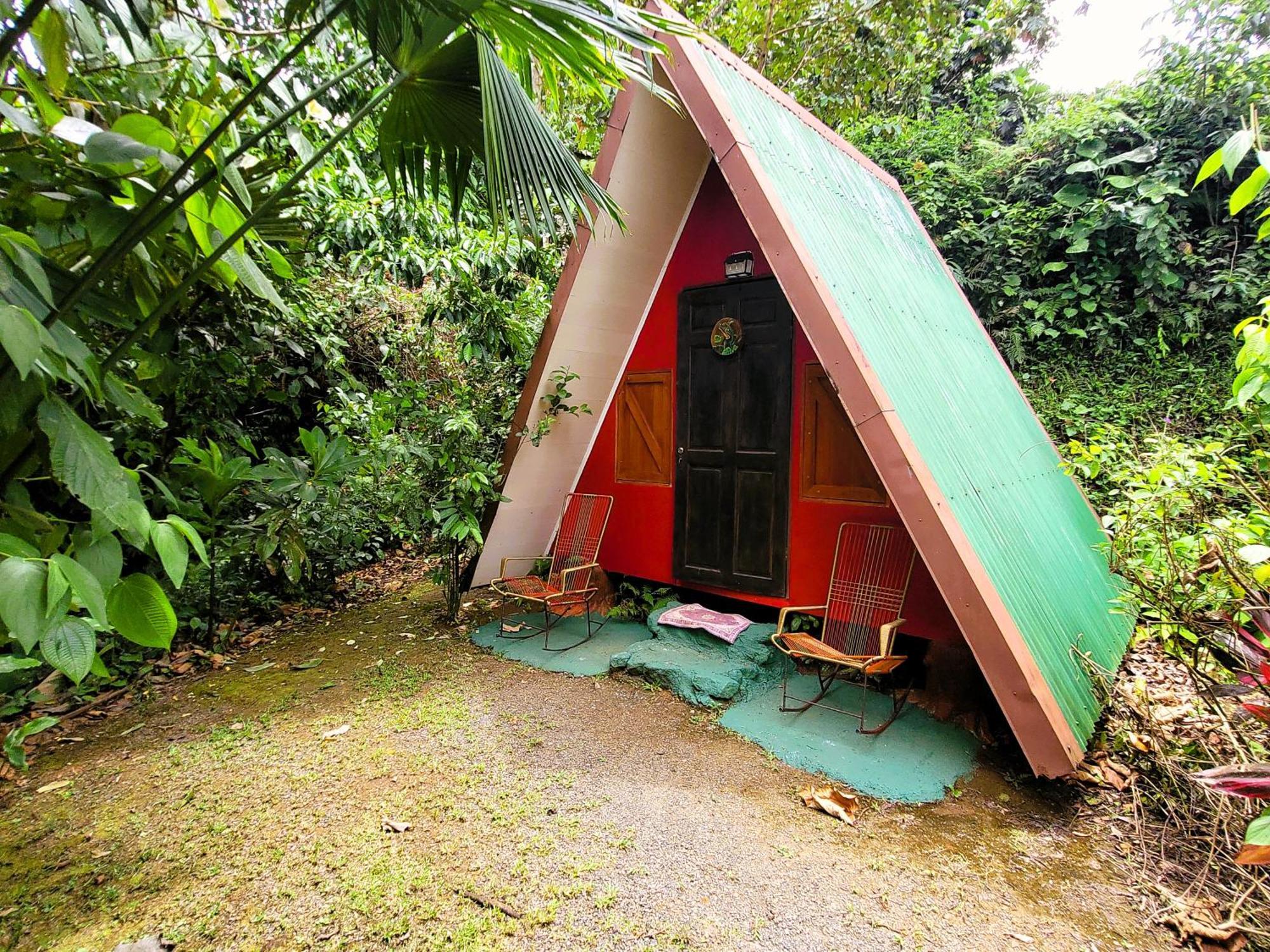 Chalets Silencio Del Bosque La Fortuna Buitenkant foto